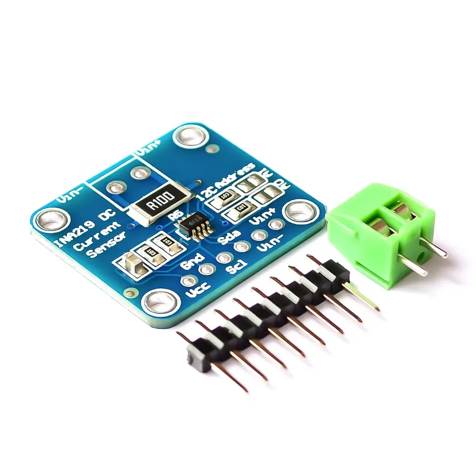 5X CJMCU-219 INA219 I2C Bi-Directional Current Power Monitor Sensor Module AT2