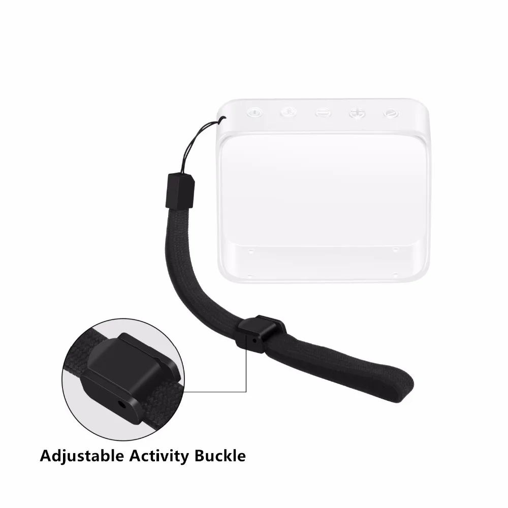 Новинка, прочный силиконовый чехол для переноски, сумка, чехол для JBL GO 2 GO2, портативный Bluetooth водонепроницаемый динамик