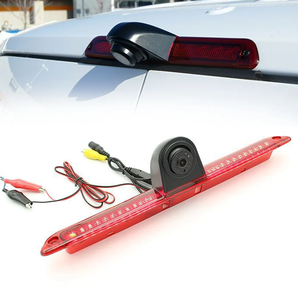 

Car Accessories Reverse Camera Wide Angle Digital Break Light Backup Safety Night Vision Vehicle-mounted For Mercedes Sprinter