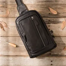 Модные Сумки из натуральной кожи через плечо мужские маленькие брендовые музыкальные сумки-мессенджеры мужские сумки на плечо нагрудная сумка для мужчин