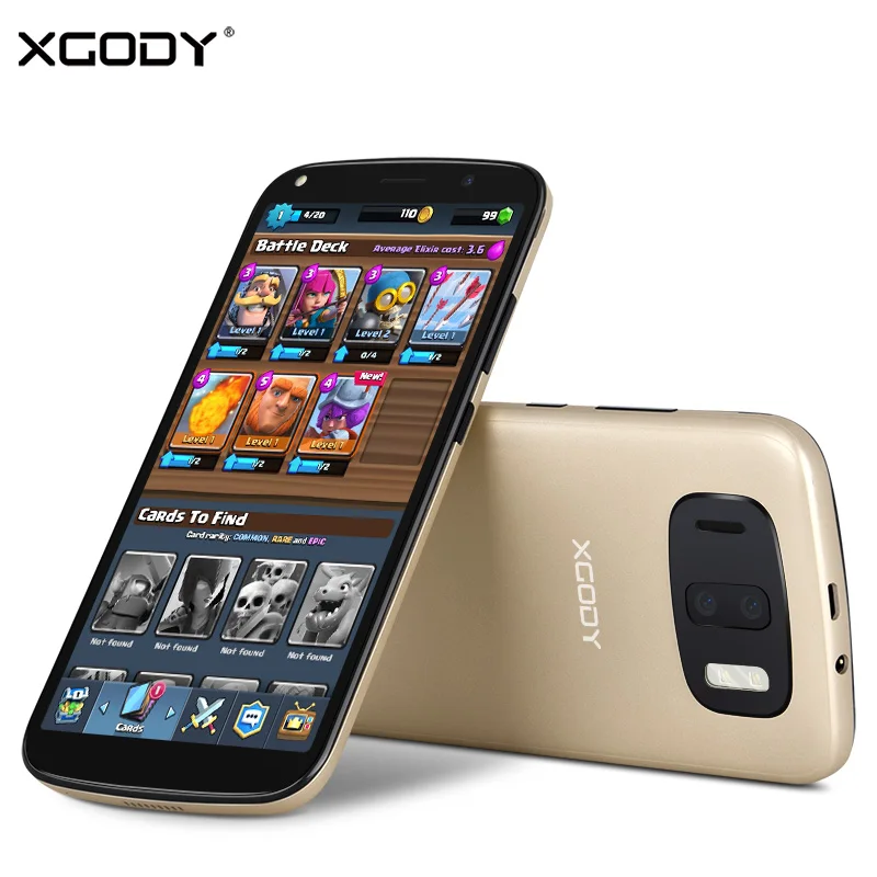 XGODY Y24 3G Unlock 6 Inch 18 9 Face ID Mobile Phone Android 6 0 2780mAh
