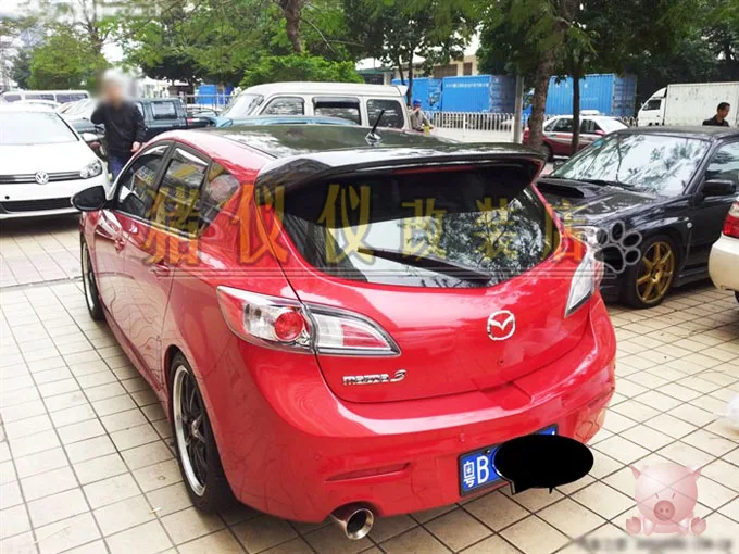 Для два ящика Mazda hippo1 3 Mazda3 MPS полный углерода хвост refires стабилизатора