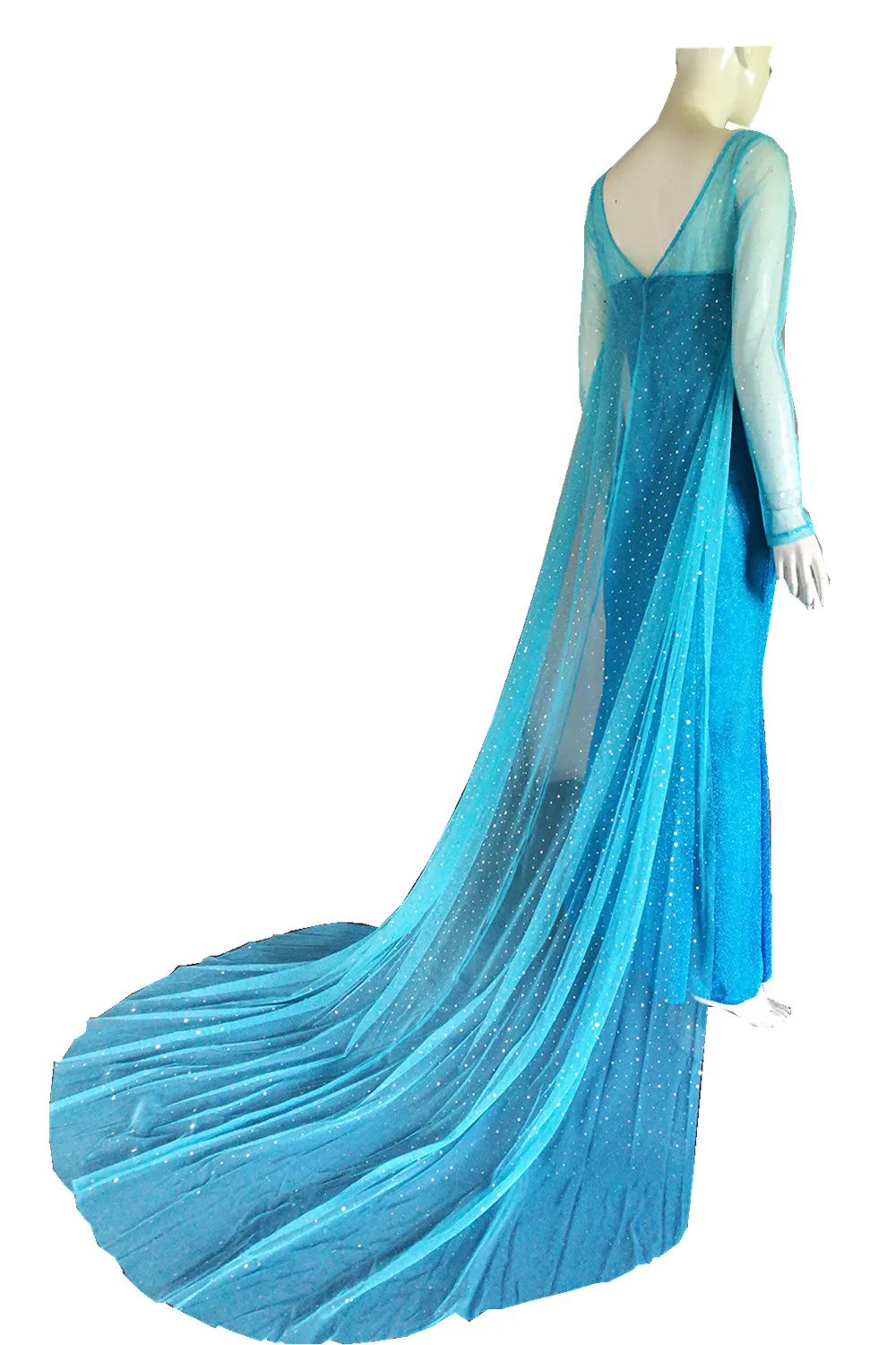 

Anna Elsa women Dress Princess Party Gift Cosplay wig snow queen adult