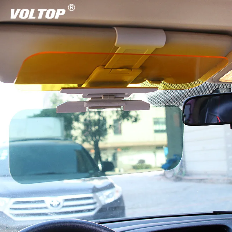 

HD Car ornaments decoration Sun Visor Goggle Mirror Sun Shade Block For Driver Day and Night Anti Dazzling Sunshade Mirror