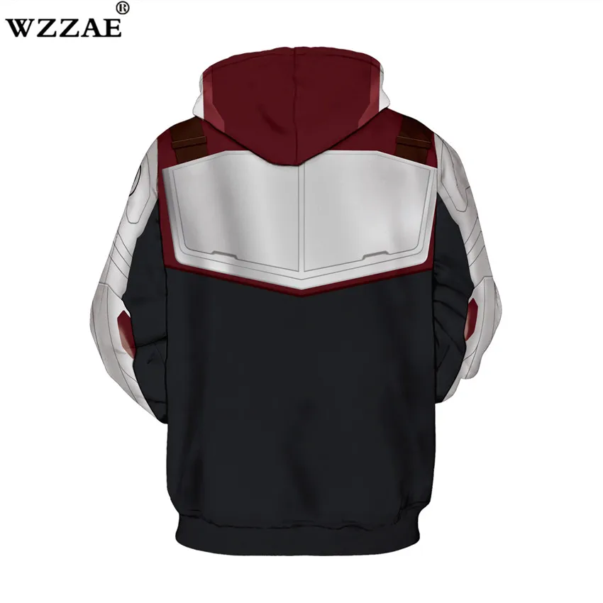 3D Marvel Sweatshirt Avengers Endgame Sweat Men Women Hip Pop Street Hoodies Hooded Harajuku Streetwear Punk Chic Clothes