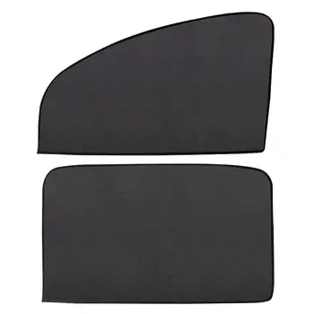 

VODOOL Magnetic Car Curtain Cover shade Sun Blocking UV Protection Auto Summer Car Side Window Sun Visor Shield Sunshade Film