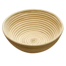 Круглая Защитная корзина Banneton brotформы 10 дюймов