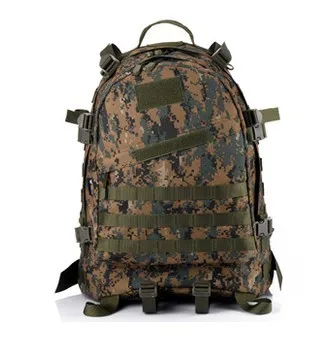 3D поле Открытый военный тактический рюкзак Кемпинг походная сумка - Цвет: Армейский зеленый