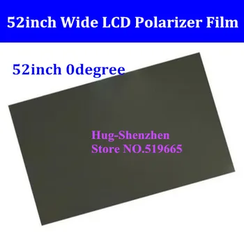 

New 52inch 52 inch 0 degree Glossy LCD Polarizer Polarizing Film for LCD LED IPS Screen for TV
