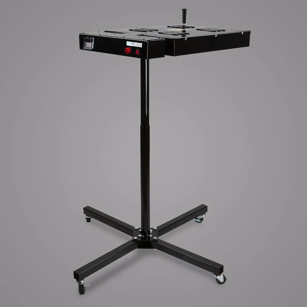 40cm x 40cm Heating Area Flash Dryer Silk Screen Printing Equipment T