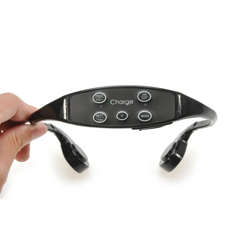 Winait 8GB waterproof MP3 Player/bone conduction mp3 sports swimming headset free shipping