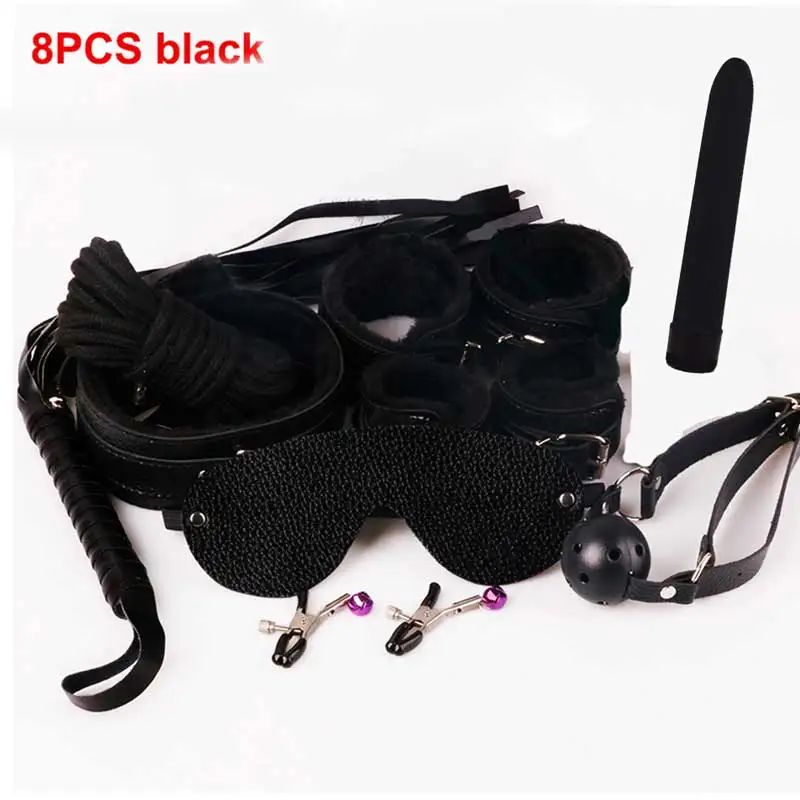 8PCS-Black