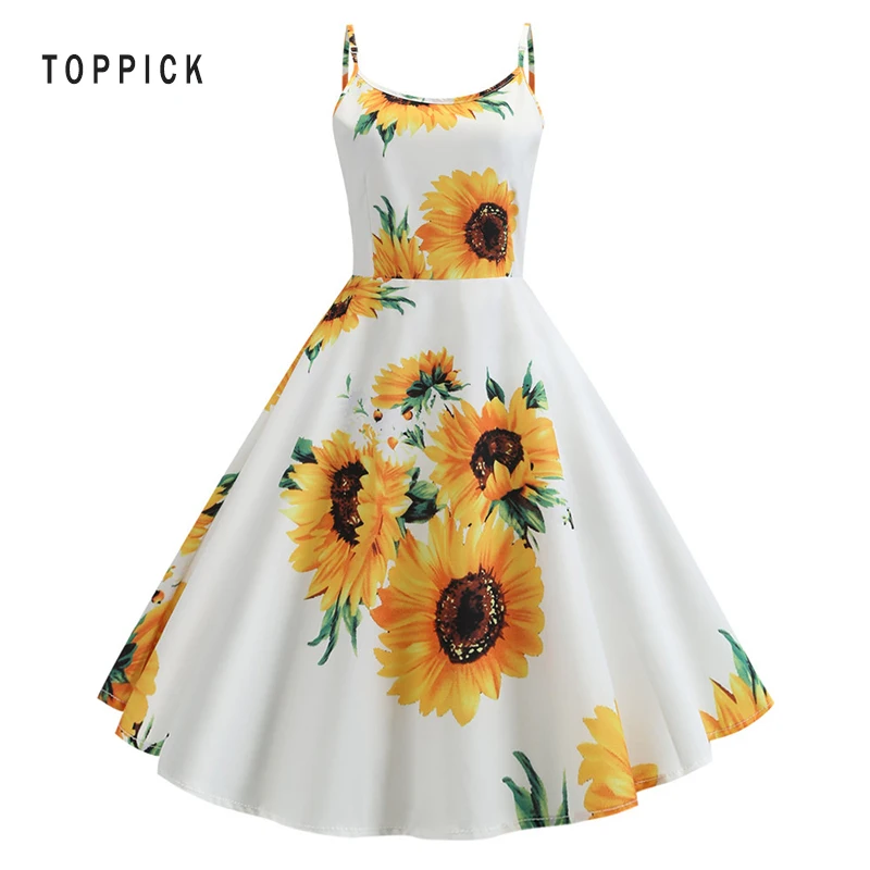 sunflower sun dress