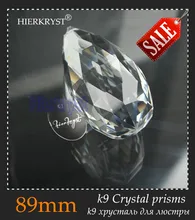 Garland Żyrandol Pryzmaty Lampy Szklane Crystal Healing Chakra Spectra 1 Jasne Część Wiszące Zawieszki 3.5 ''M02066(China)