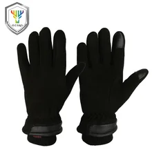 OZERO мужские лыжные перчатки зима-20F сенсорный экран сноуборд Мотоцикл оленья езда зимние ветрозащитные унисекс снежные перчатки 8011