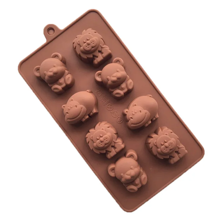 Silicone chocolate mold