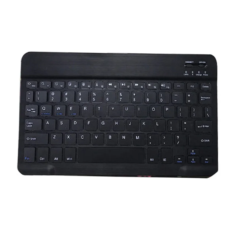 

1 Pcs Slim Mini Keyboard Bluetooth Wireless 7 8 Inch For Mobile Phone Tablets IOS Android DJA99