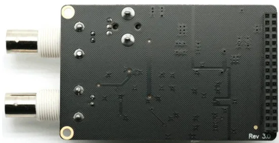 Высокоскоростной 8 битный модуль AD и DA для макетной платы FPGA 125MSPS 32M AD|board|module typemodule