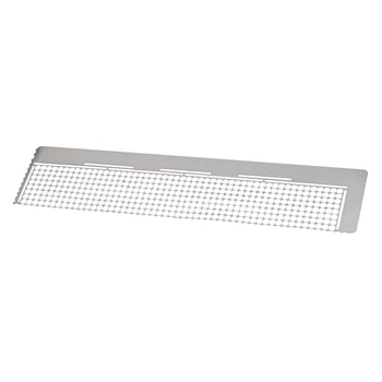 

DIY Diamond Painting Stainless Steel Ruler with 216 Blank Grids for Diamond Painting Round Full Drill & Partial Drill