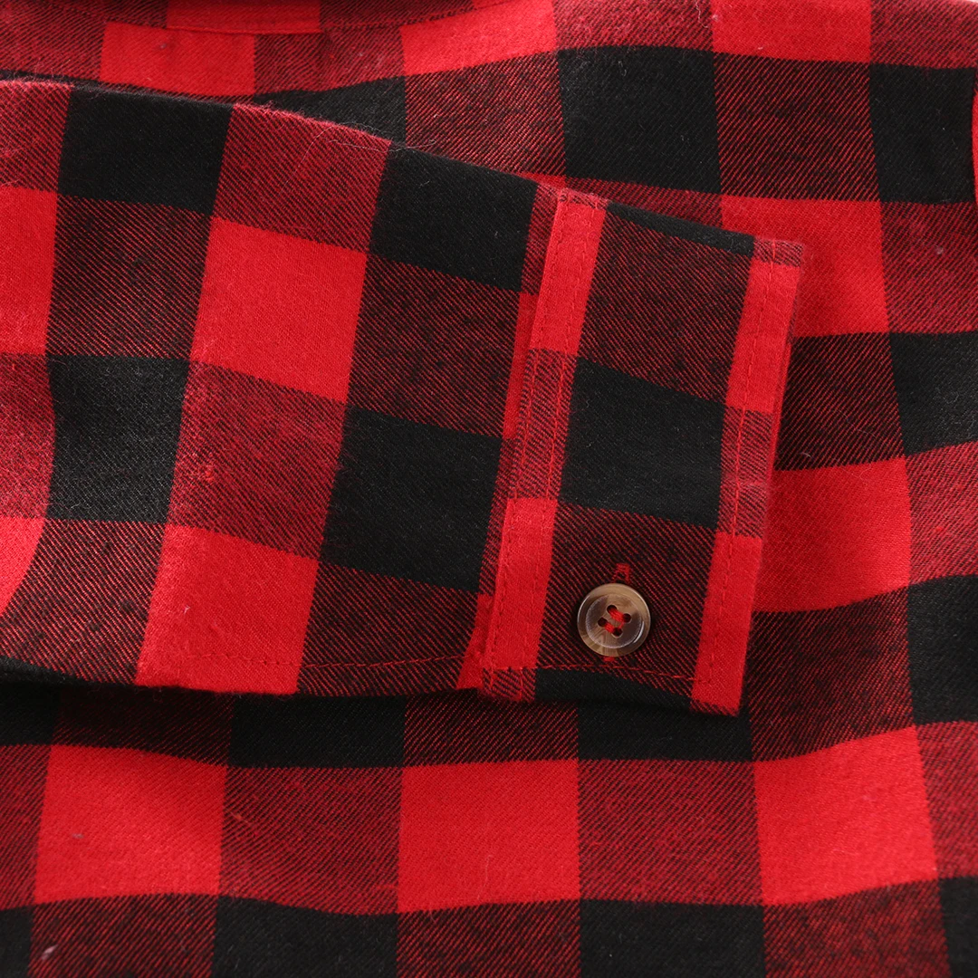 Citgeett Fashion classic Autumn Baby Kids Boys Girls Long Sleeve Shirt Plaids Checks Tops Blouse Clothes Outfit