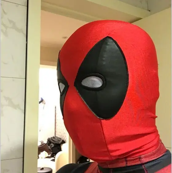 Halloween Spandex Balaclava Hat Zentai Mask Hood Cosplay Headwear
