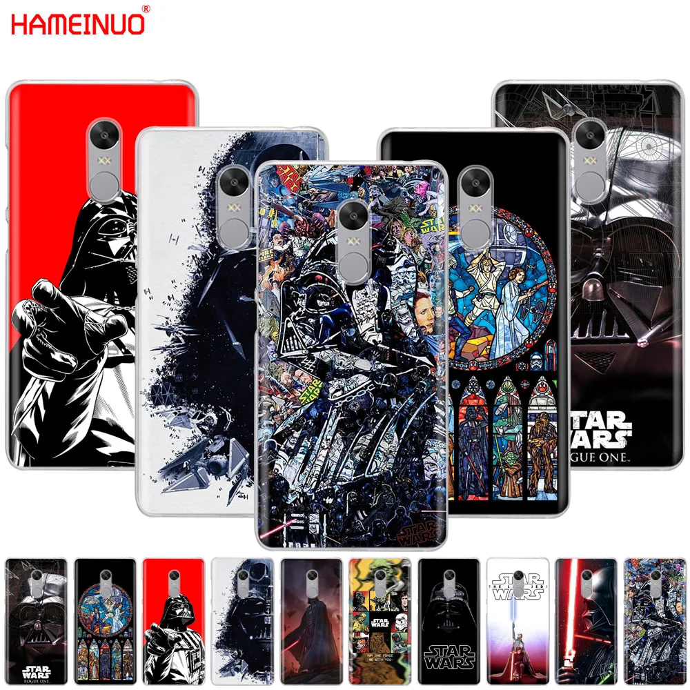 

HAMEINUO Star Wars Cover phone Case for Xiaomi redmi 5 4 1 1s 2 3 3s pro PLUS redmi note 4 4X 4A 5A