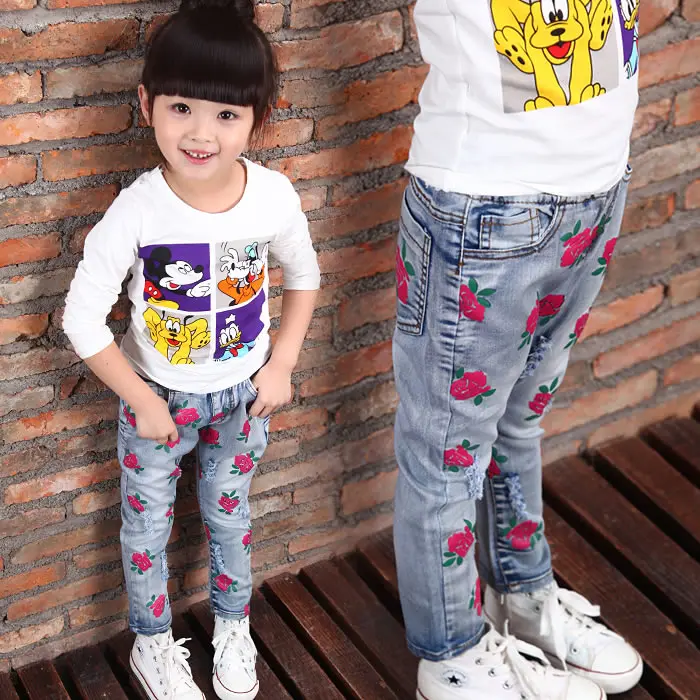 2 years baby girl jeans