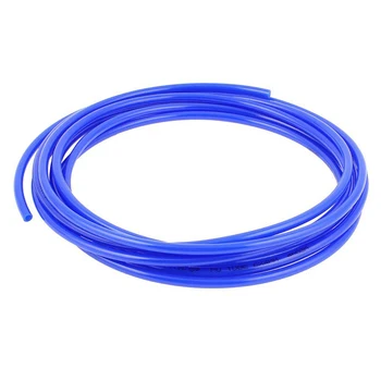 

6mm x 4mm Pneumatic Air Compressor Pipe PU Hose Tube Pipe 4.5m Blue