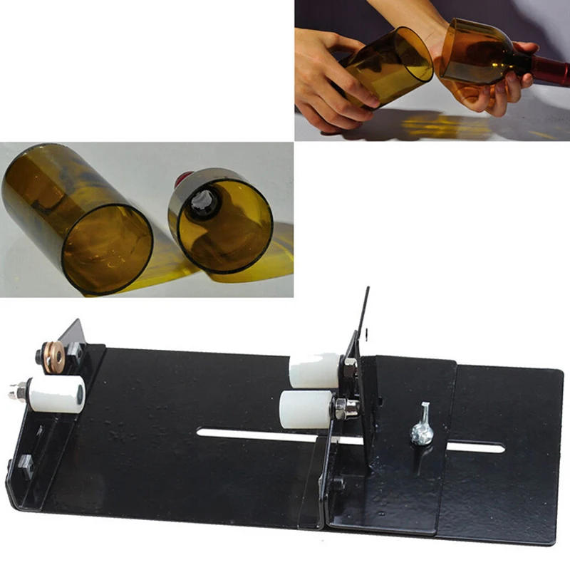 Stainless Steel Grass Bottles Cutter Tool Wine Beer Glass Cutter for DIY Grass Cutting Tools