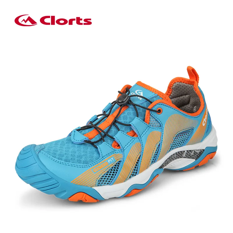 Clorts/Мужская обувь для плавания; легкая обувь из искусственной кожи для плавания; быстросохнущая обувь с сеткой для плавания; спортивная обувь; 3H028 - Цвет: 3H028AMenColor