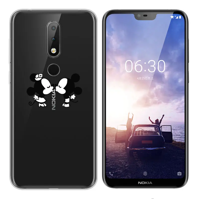 Arvin Soft TPU Case for Nokia 2 3 5 6 7 2017 Painted Cover for Nokia X6 2018 Nokia 6 2018 7 8 3.1 6.1 Protective Silicone Case  (11)