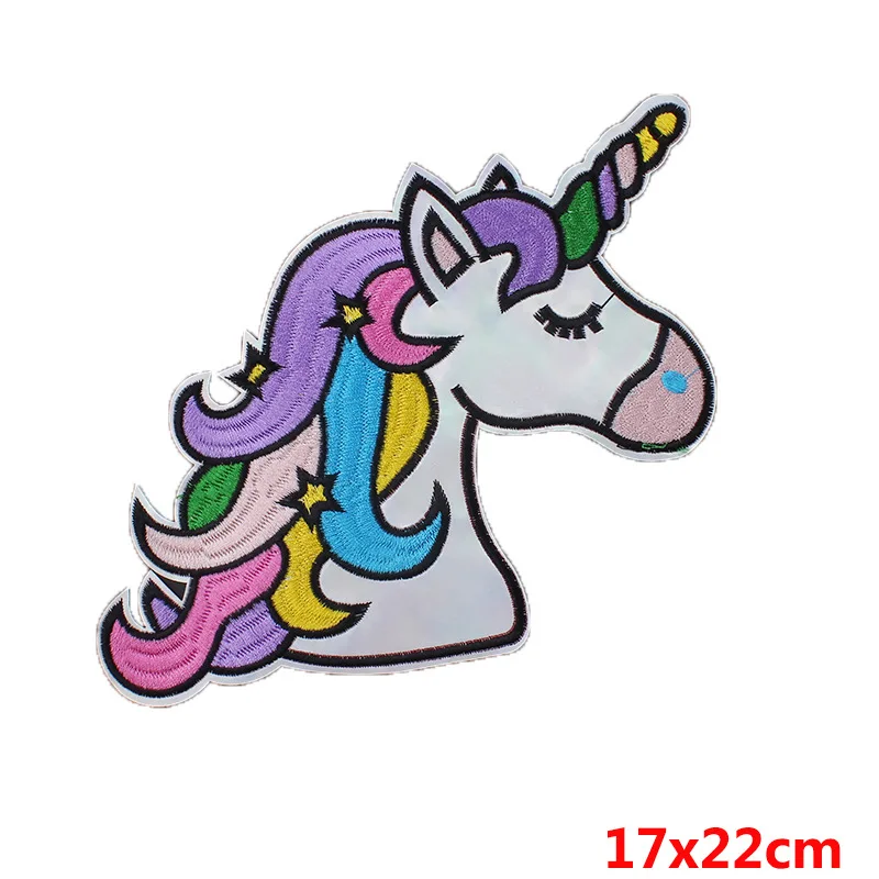 Animal sequins, beads, embroidered cloth, unicorns, patches, straps, ironing, clothing accessories, wholesale