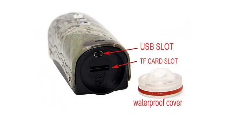 1080P Full HD Super NightShot Camouflage DV with SOS Flash Signal Light Torch & Portables & Battery Built-in for Outdoor Sports_9