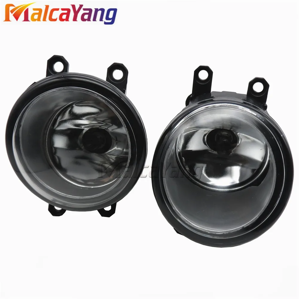 Front Fog Lights For TOYOTA IST NCP 6 2004-2007 Car Styling Round Bumper High Brightness DRL Day Driving Bulb Fog Lamps