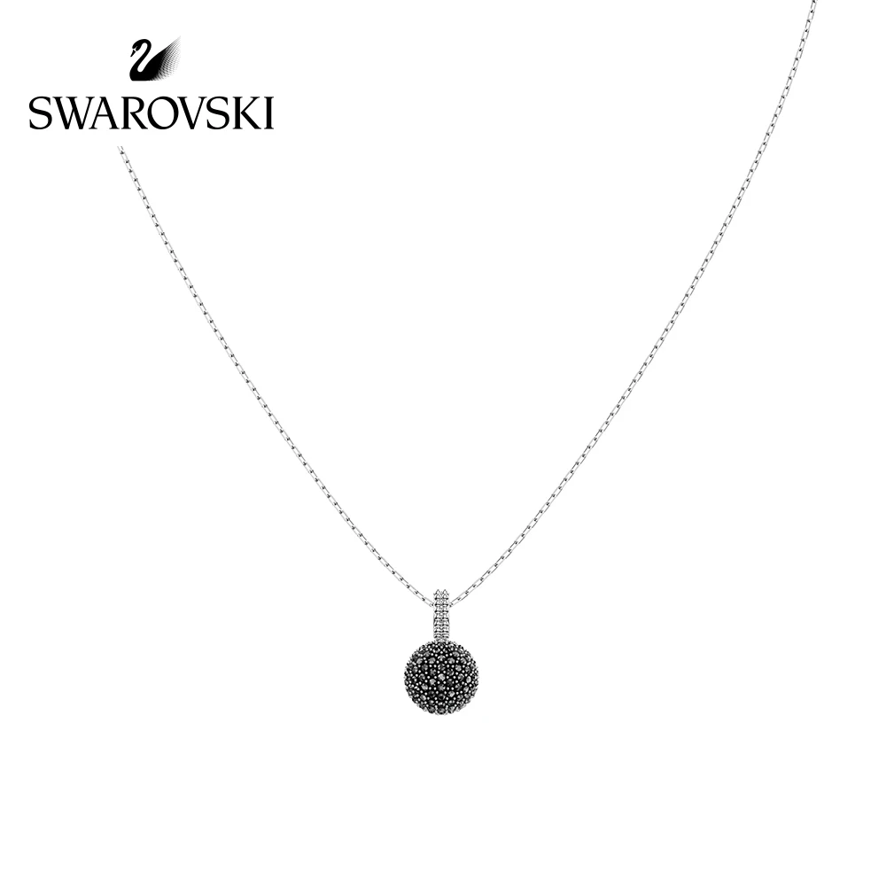 

Original Genuine Swarovski Lollypop Simple Spherical Fashion Pendant Necklaces Womens Necklaces Crystal Necklace 5416519