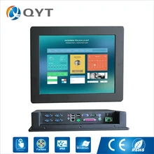 15 Embeded PC ip 65 Touch Screen Resolution 1024x768 panel pc Industrial Computer with intel Celeron