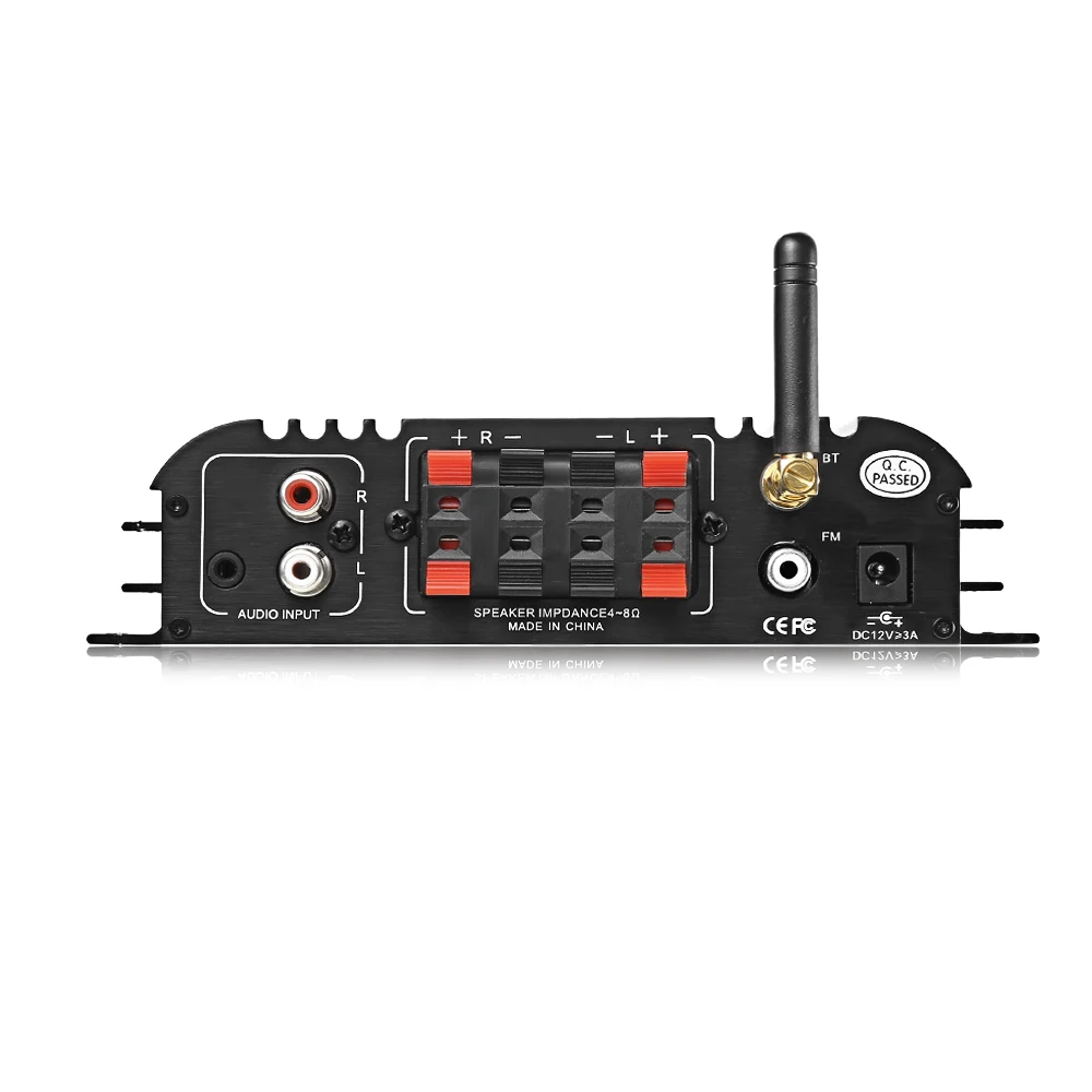 Оригинальный Lepy LP 269S 2 канал HiFi Bluetooth стереонаушники усилитель Поддержка SD USB FM