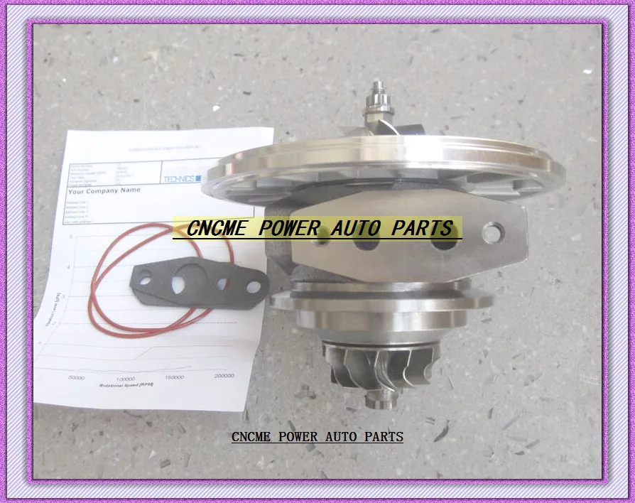 Turbo Cartridge CHRA GT1546LJS 786997 786997-0001 786997-5001S 8200994301B For Renault (4)