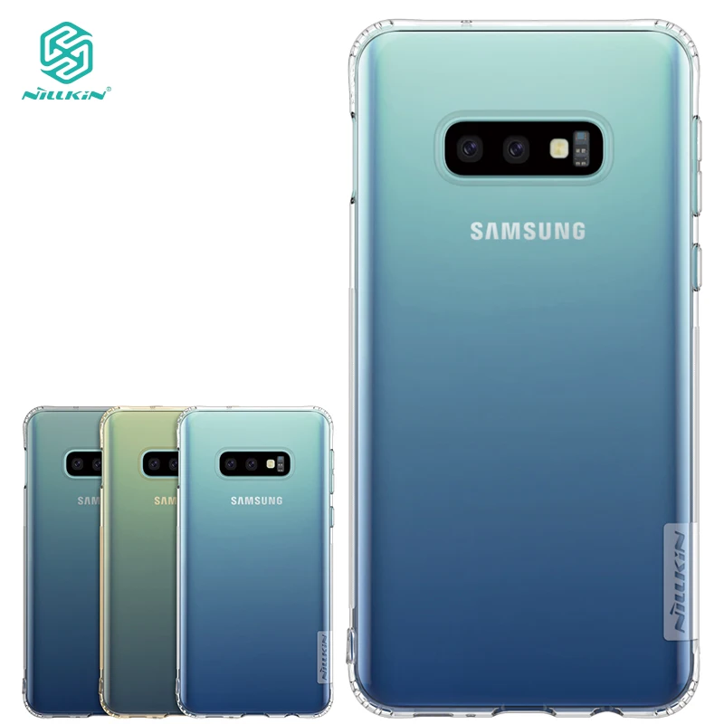 Силиконовый чехол Nillkin для Samsung Galaxy S10E Ультратонкий чехол-накладка S10 Lite мягкие