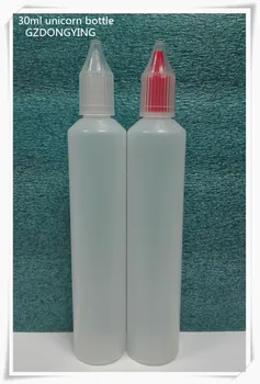 

ballpen shape bottle PE60ml unicorn bottle withe childproof cap long thin dropper 10ml 15ml 30ml 50ml 60ml 1000pcs/lot