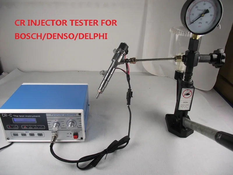 

Factory Sale Free fast shipping CR-C Diesel Common rail injector tester, CR tester injector electromagnetic injector tester