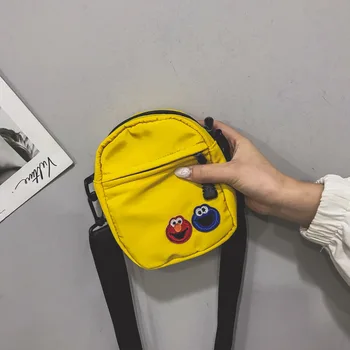 

031219 new hot lady girl mini flap bag kids baby small cartoon messenger bag