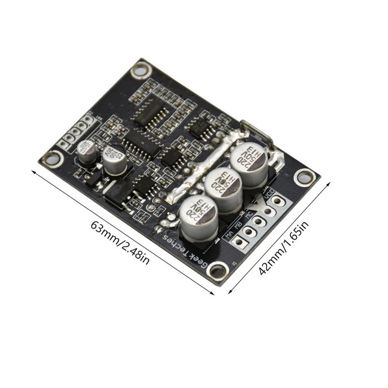 Dc 12 V-36 V 500 W мотор Управление Лер для без зала ШИМ плата управляющего драйвера Nc