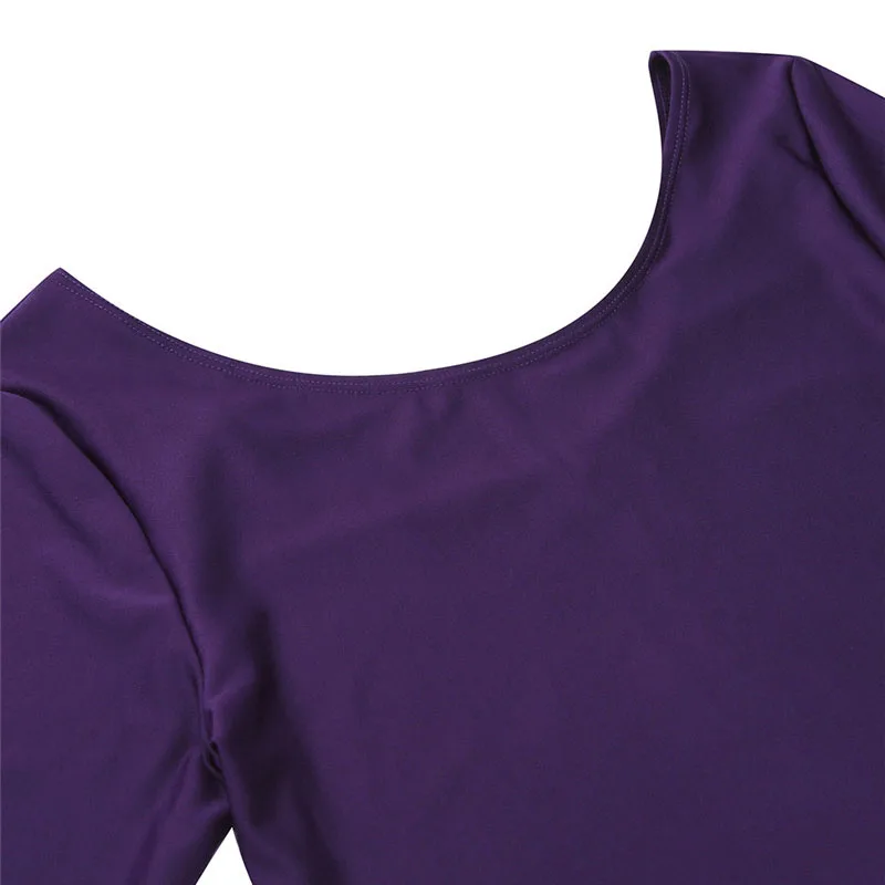 Women Adult Ballet Leotard Dress Praise Dance Dresses Polyester Long Sleeves Loose Fit Liturgical Ballerina Dress Gym Leotard