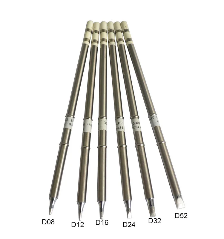 Gudhep T12-DL32 Soldering Iron Tips Repairing Tool  for Hakko FX950 FX951 Soldering Rework Station