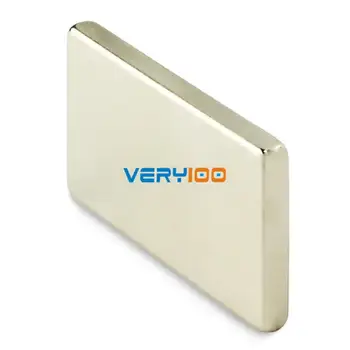 

5pcs N50 Super Strong Block Cuboid Neodymium Magnets 50 x 30 x10mm Rare Earth Free Shipping!