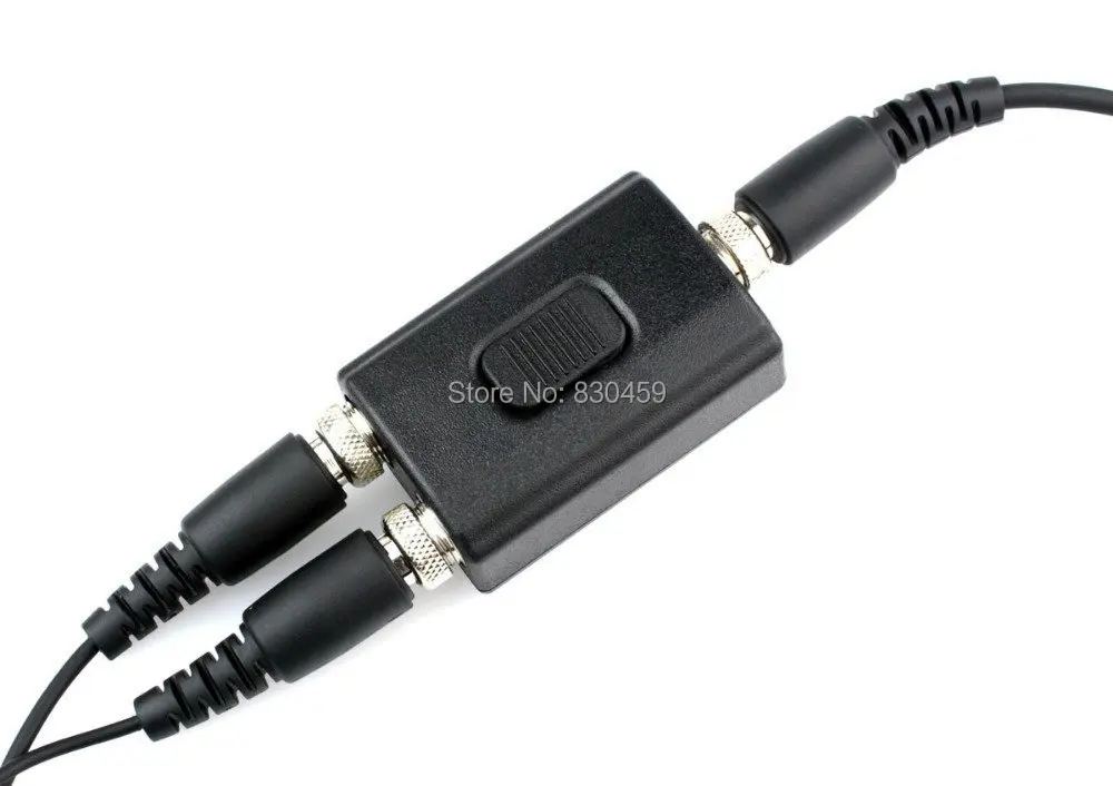 Сверхмощная Военная гарнитура с микрофоном и креплением на горле walkie talkies Baofeng