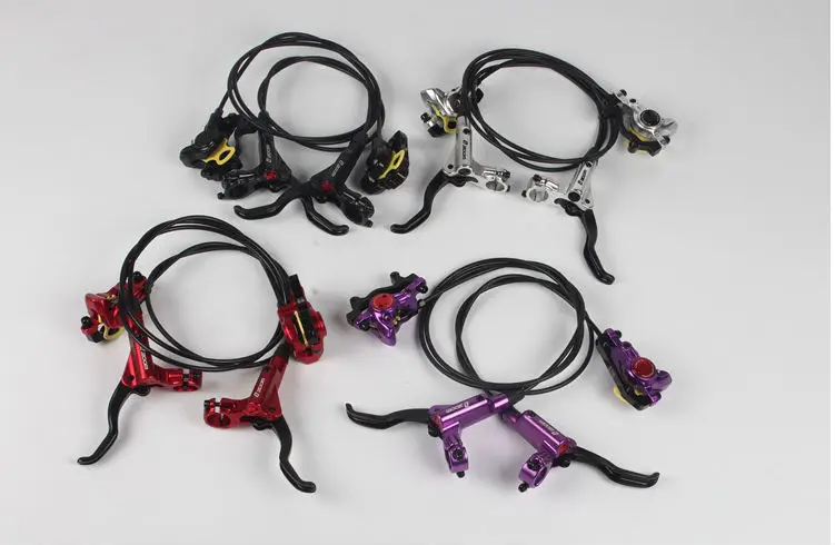 

Free shipping New 100% Genuine ZOOM HB-870 HB870 750/1350mm MTB hydraulic disc brake set Bolts Right Hand Rear, Left Hand Front
