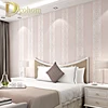 Grey/White/Beige/Pink Shimmer Damask Striped Wallpaper For Bedroom Modern Embossed Texture Wall Paper Roll Home Decor ► Photo 2/6