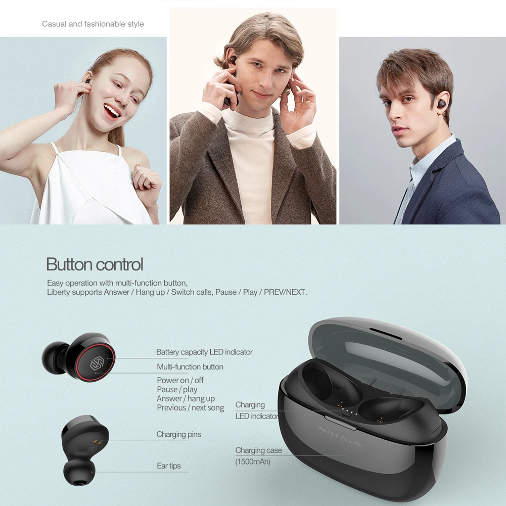 Bluetooth 5,0 настоящие Беспроводные спортивные наушники TWS стерео наушники-вкладыши женские Мини модные наушники